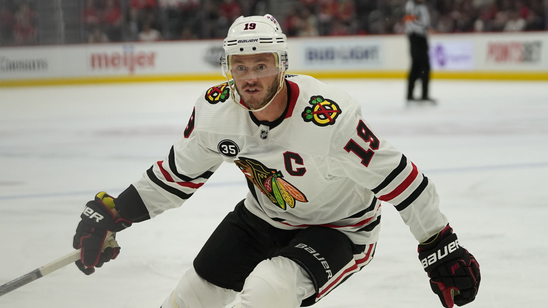 Blackhawks Red Wings Hockey